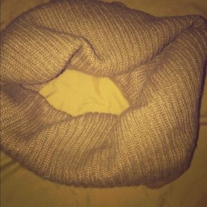 MUSTARD INFINITY SCARF